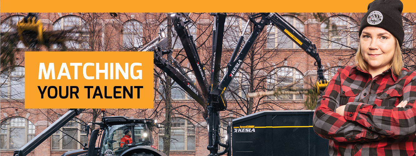 NAUTI KUORMAAMISESTA!