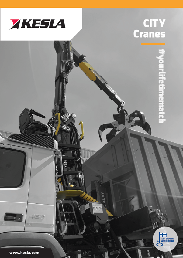 Grue de Recyclage et de Construction Gamme CITY - FRA