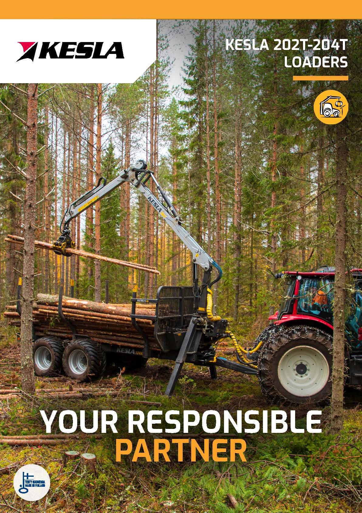 KESLA 202T-204T loaders ENG
