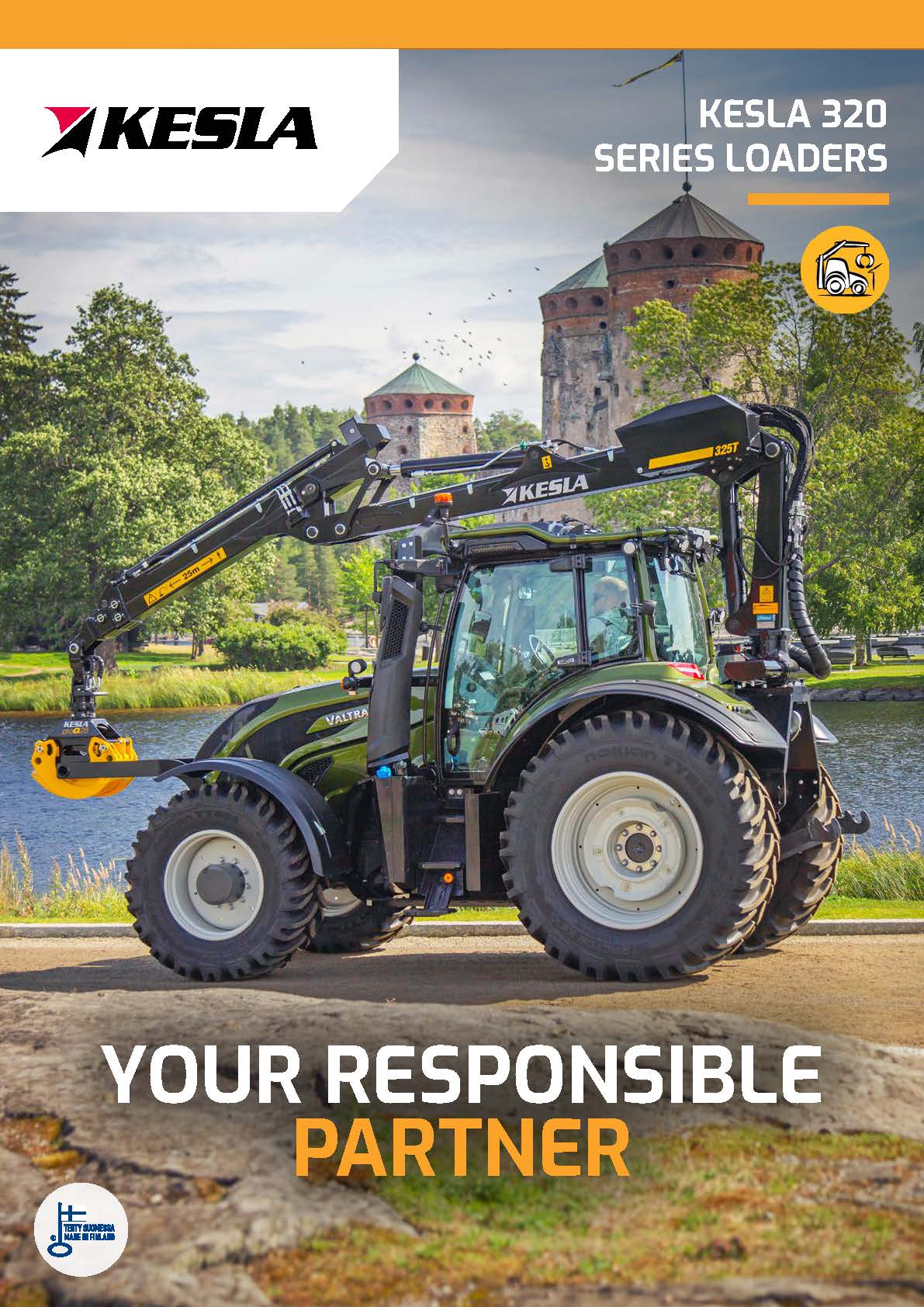 KESLA 320 Series Loaders ENG