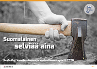 Vuosikertomus ja vastuullisuusraportti 2020